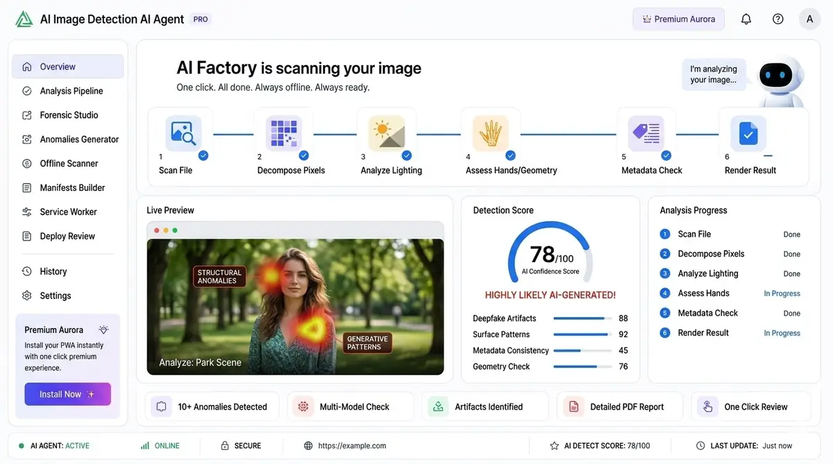 AI TXT-to-JSON converter dashboard — example of the AI JSON output and converter software